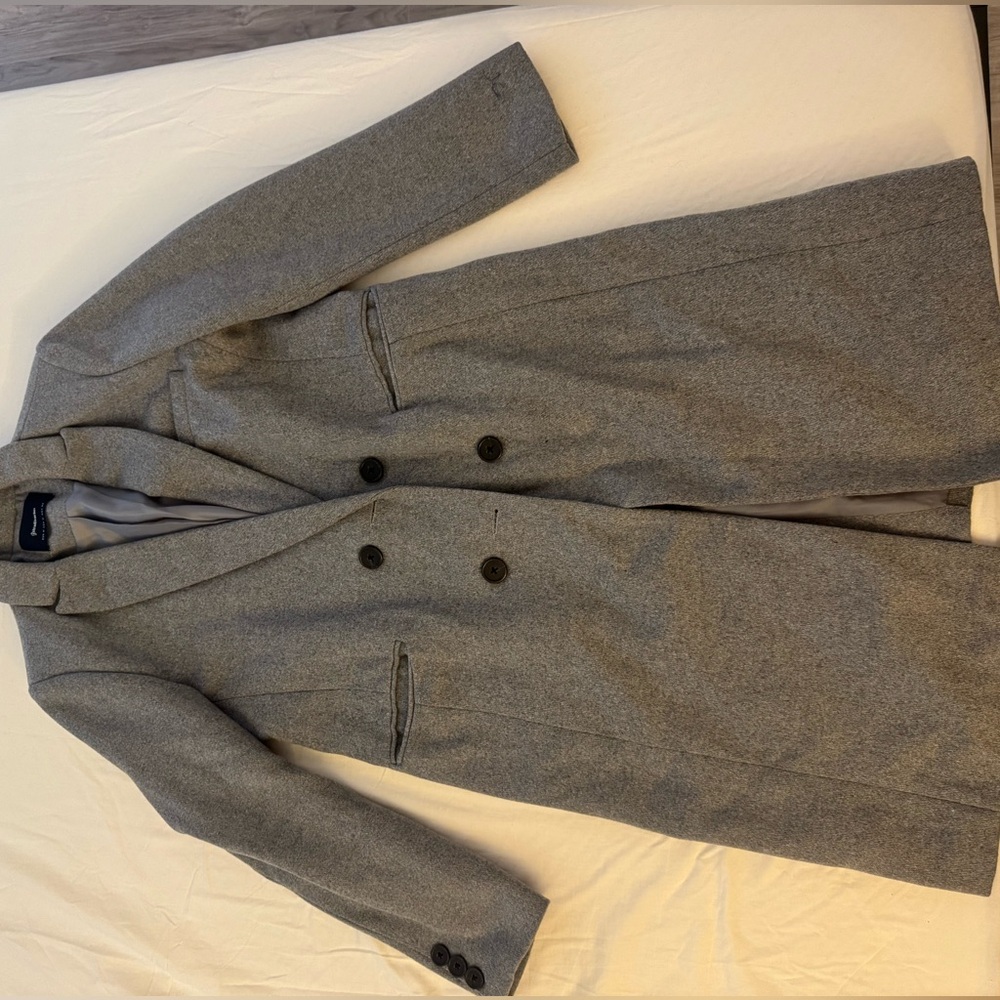 Used Grey pea coat